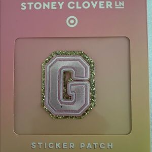 Stoney Clover x Target “G” Patch